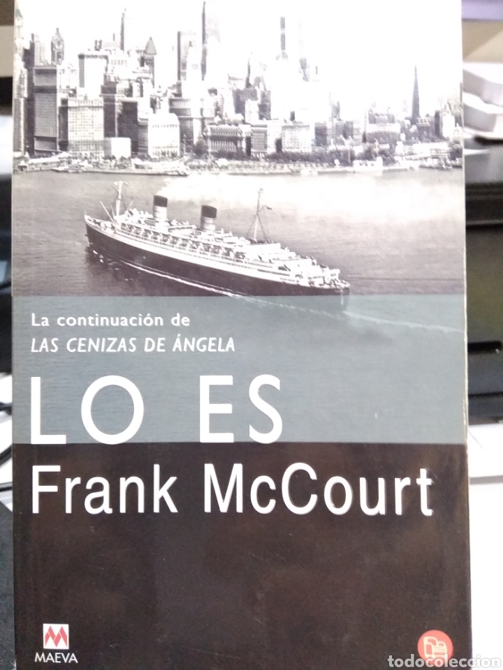 Libros de segunda mano: Lo es. Frank mccourt - Foto 1