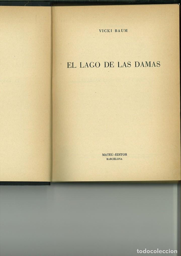 Libros de segunda mano: EL LAGO DE LAS DAMAS. Vicki Baum - Foto 1