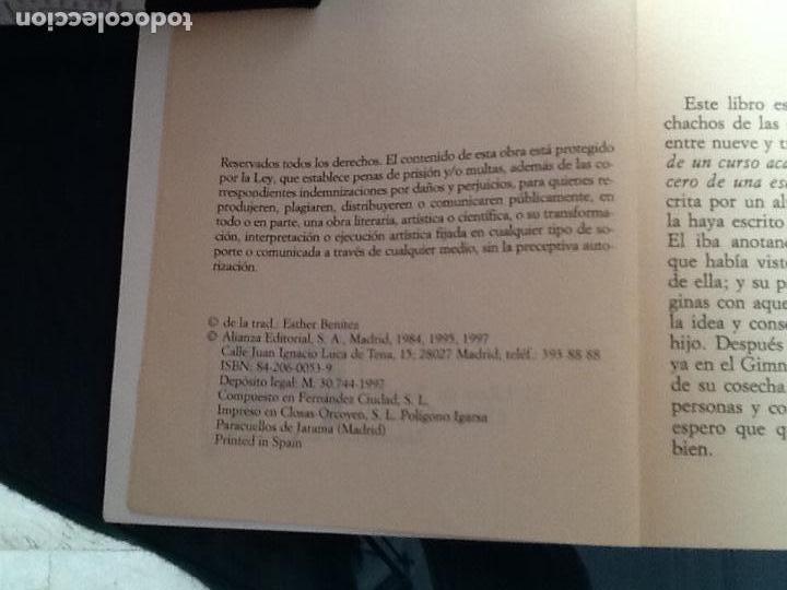 Libros de segunda mano: CORAZ&Oacute;N. EDMONDO AMICIS. ALIANZA EDITORAL - Foto 3