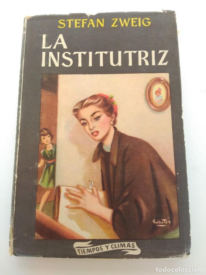 Libros de segunda mano: Libro la institutriz de Stefan Zweig - Foto 1
