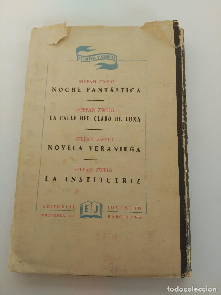 Libros de segunda mano: Libro la institutriz de Stefan Zweig - Foto 2