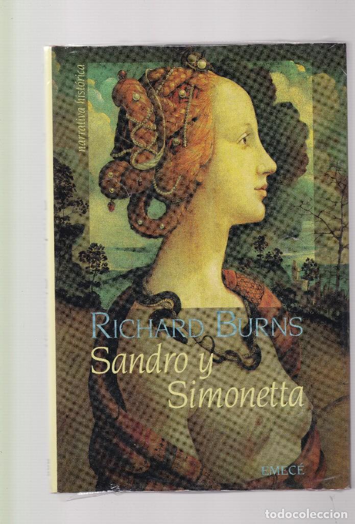 Libros de segunda mano: RICHARD BURNS - SANDRO Y SIMONETTA - EMEC&Eacute; EDICIONES - Foto 1