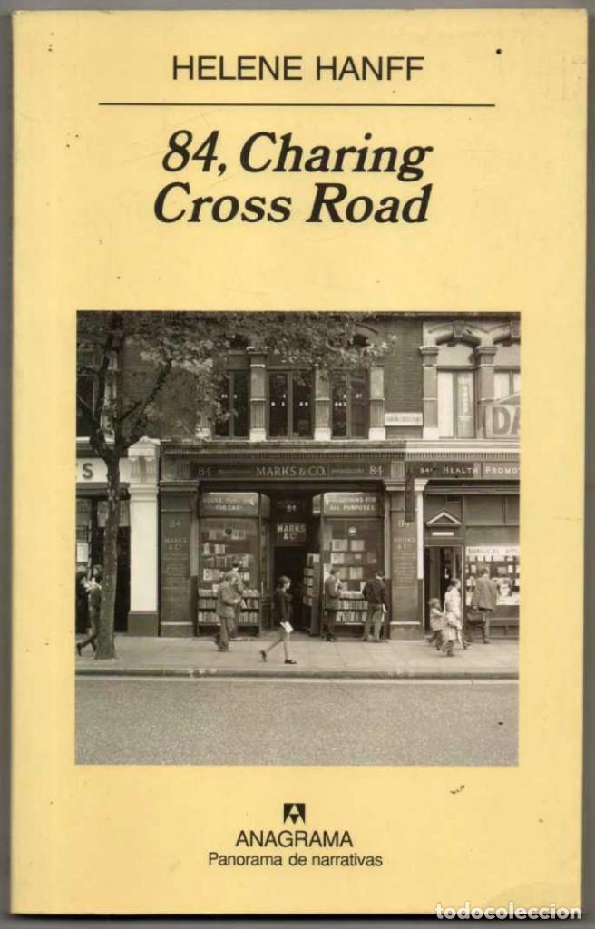 84 Charing Cross Road. by Helene Hanff