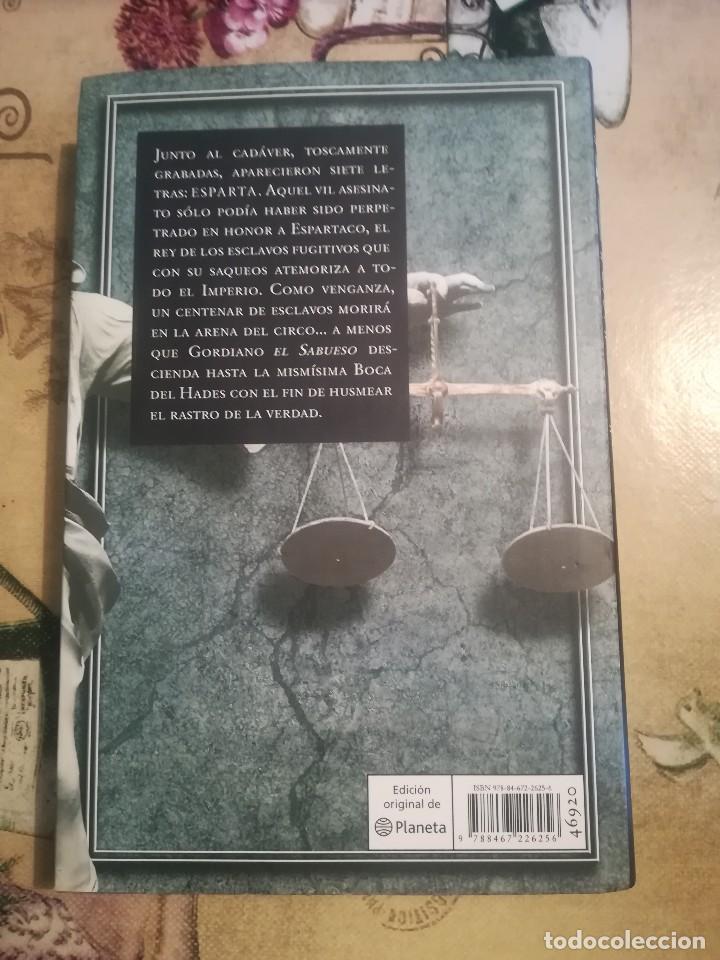 Libros de segunda mano: El brazo de la justicia - Steven Saylor - Foto 2