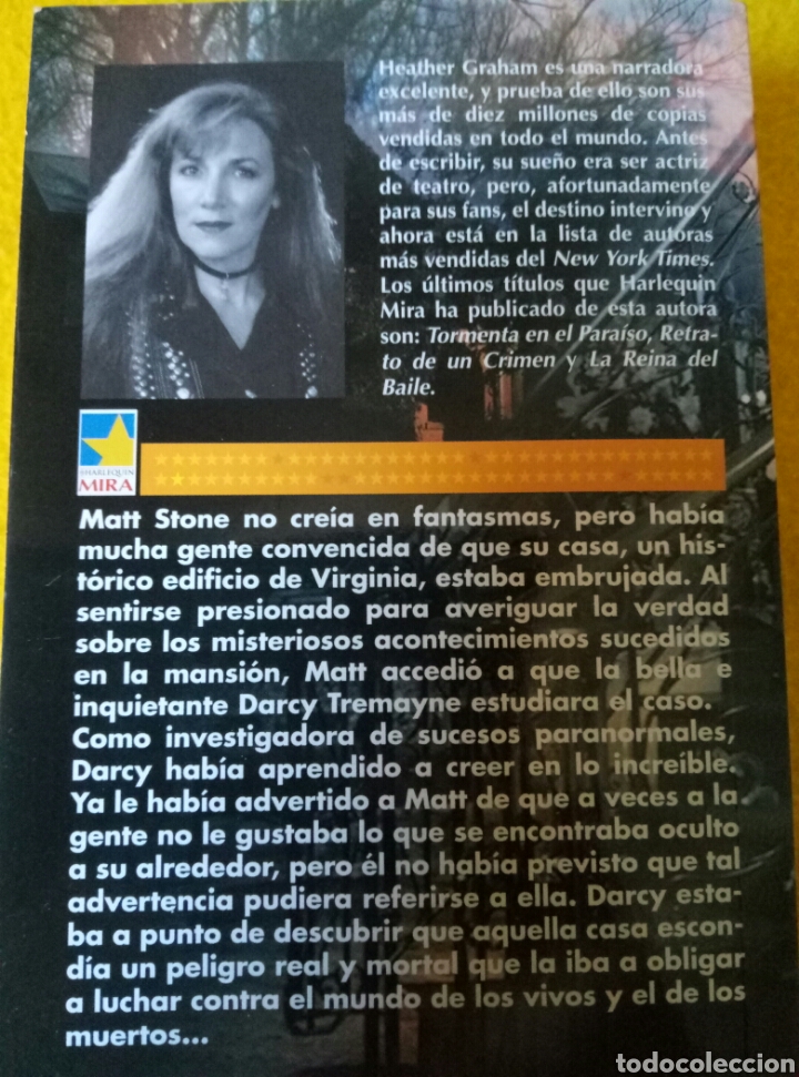 Libros de segunda mano: La Cada Embrujada - Heather Graham - Foto 2