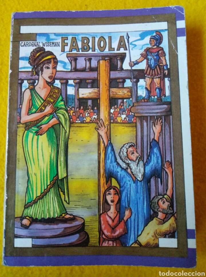 Libros de segunda mano: Fabiola Cardenal Wiseman - Foto 1