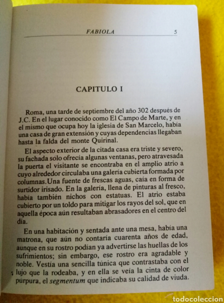 Libros de segunda mano: Fabiola Cardenal Wiseman - Foto 2
