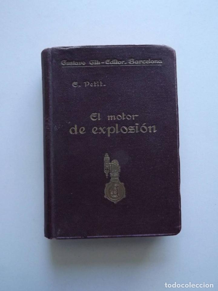 Libros de segunda mano: 1936, El Motor de Explosi&oacute;n, E. Petit - Foto 1
