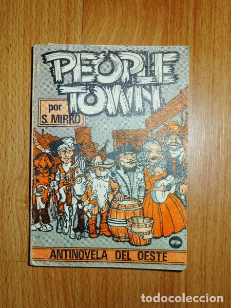 Gebrauchte B&uuml;cher: MIRKO, S. Peopletown (Zero. Narrativa ; 39)