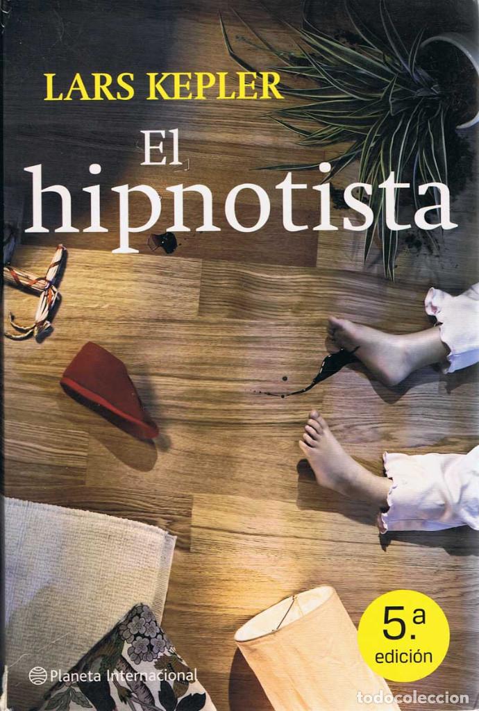 Libros de segunda mano: El hipnotista - Lars Kepler - Foto 1