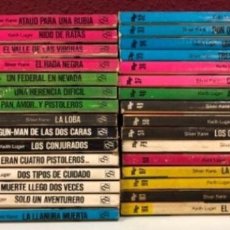 Libros de segunda mano: 31 EJEMPLARES DE LA COLECCIÓN LOS HÉROES DE LA PRADERA (BOLSILIBROS BRUGUERA 1970-1971). 