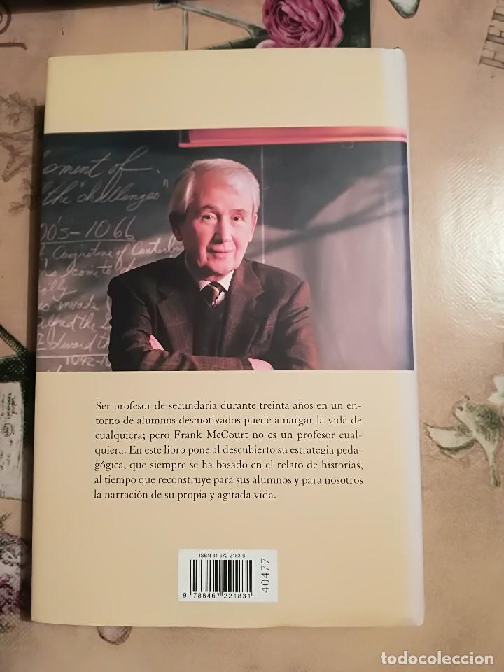 Libros de segunda mano: El profesor - Frank McCourt - 2006 - Foto 2