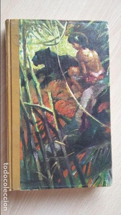 Libros de segunda mano: El Libro de la Selva de Rudyard Kipling 1964. De Circulo de Lectores - Foto 1