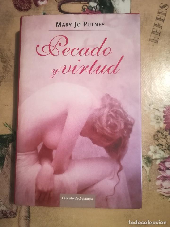 Libros de segunda mano: Pecado y virtud - Mary Jo Putney - Foto 1