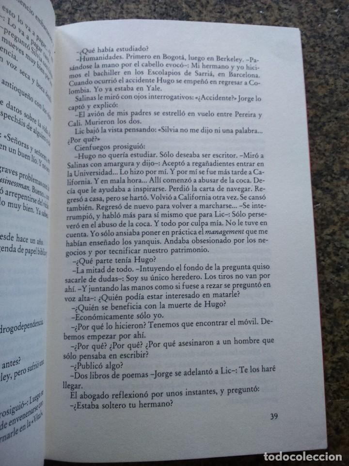 Libros de segunda mano: DISPARANDO COCAINA -- PEDRO CASALS -- CIRCULO 1986 -- - Foto 2