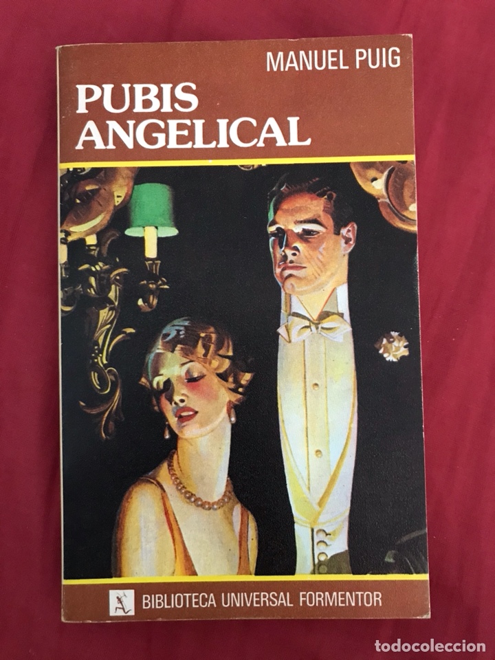 Libros de segunda mano: Pubis angelical Manuel Puig - Foto 1
