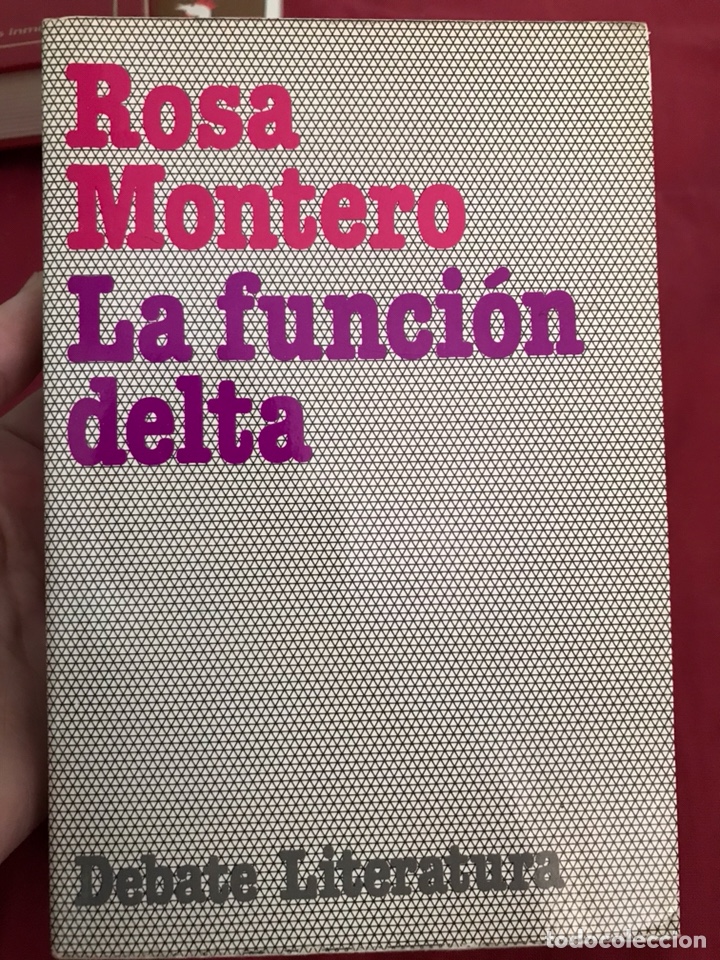 Libros de segunda mano: Rosa Montero la funci&oacute;n delta - Foto 1