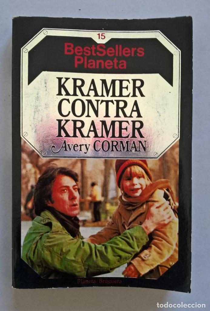 Libros de segunda mano: Kramer contra Kramer. Avery Corman. - Foto 1