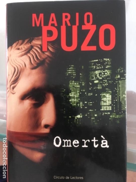 Libros de segunda mano: OMERTA, PUZO, MARIO, 2000
