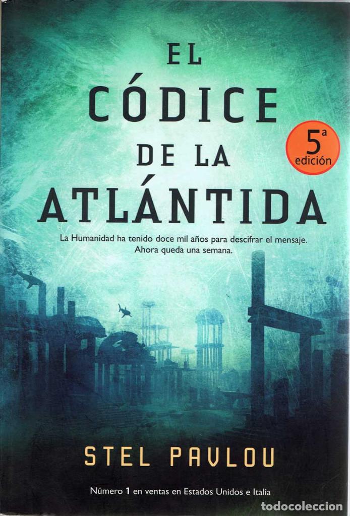 Libros de segunda mano: El c&oacute;dice de la Atl&aacute;ntida - Stel Pavlou - Foto 1