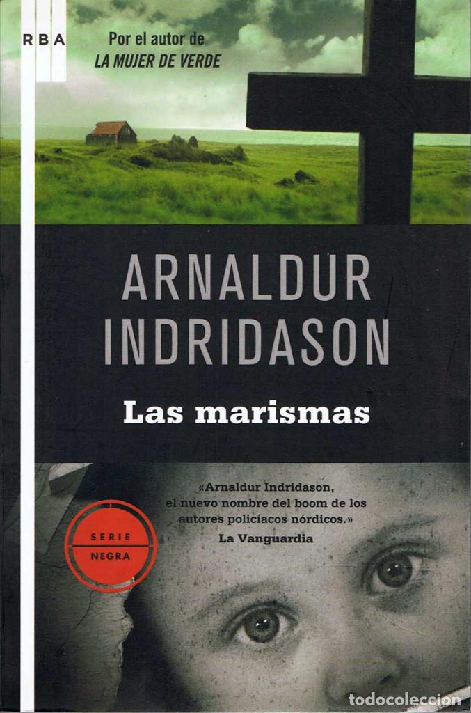Libros de segunda mano: Las marismas - Arnaldur Indridason - Foto 1