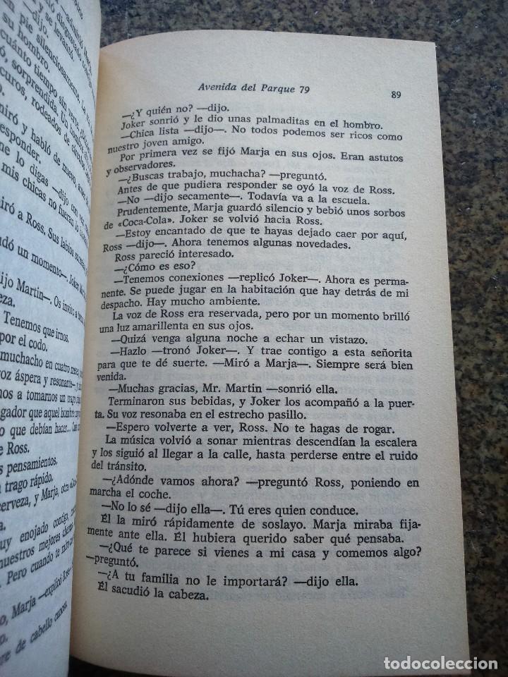 Libros de segunda mano: AVENIDA DEL PARQUE 79 -- HAROLD ROBBINS -- EDICIONES ORBIS 1984 -- - Foto 2