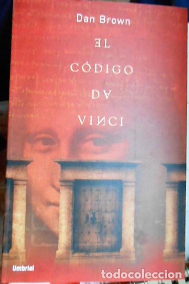 Libros de segunda mano: EL CODIGO DA VINCI. DAN BROWN - Foto 1