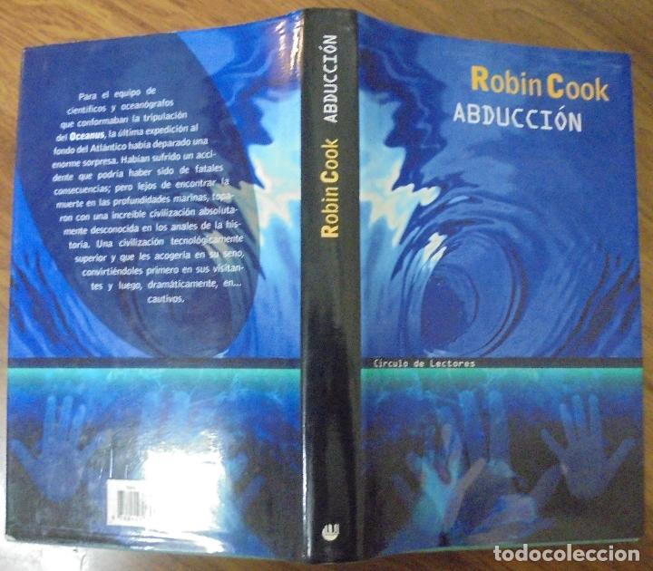 Libros de segunda mano: ABDUCCI&Oacute;N ROBIN COOK CIRCULO DE LECTORES - Foto 1