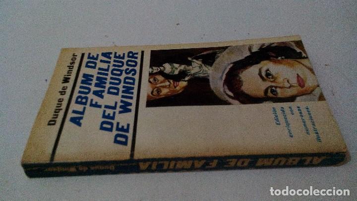 Gebrauchte B&uuml;cher: ALBUN DE FAMILIA DEL DUQUE DE WINDSOR-DUQUE DE WINDSOR-ILUSTRADA-PLAZA JANES 1960