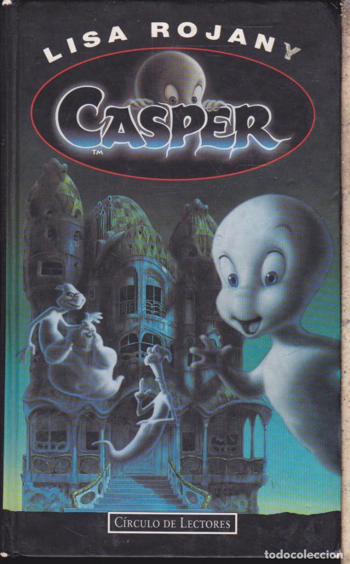 Libros de segunda mano: CASPER &middot;&middot;&middot;&middot;&middot;LISA ROJANY - Foto 1