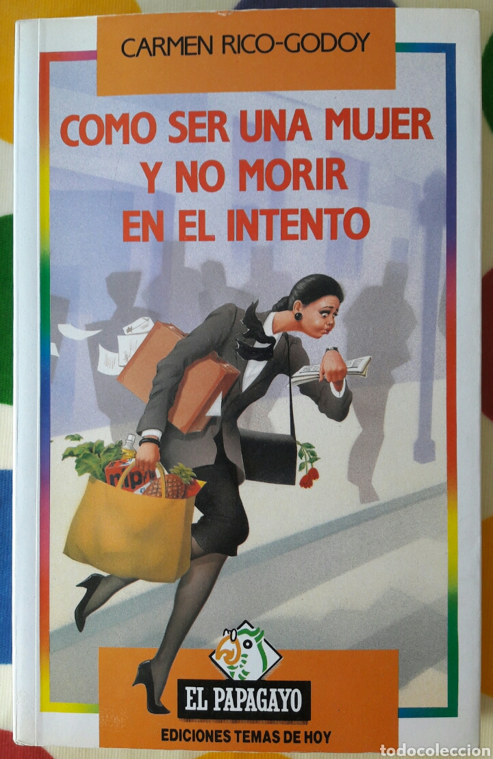 Libros de segunda mano: Como ser una mujer y no morir en el intento - Foto 1