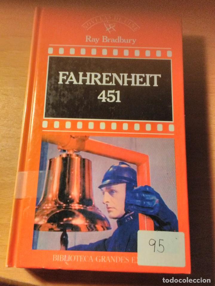 Libros de segunda mano: FAHRENHEIT 451 Ray Bradbury - Foto 1