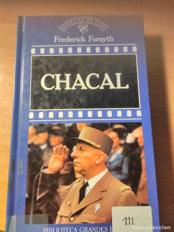 Libros de segunda mano: CHACAL Frederick Forsyth - Foto 1