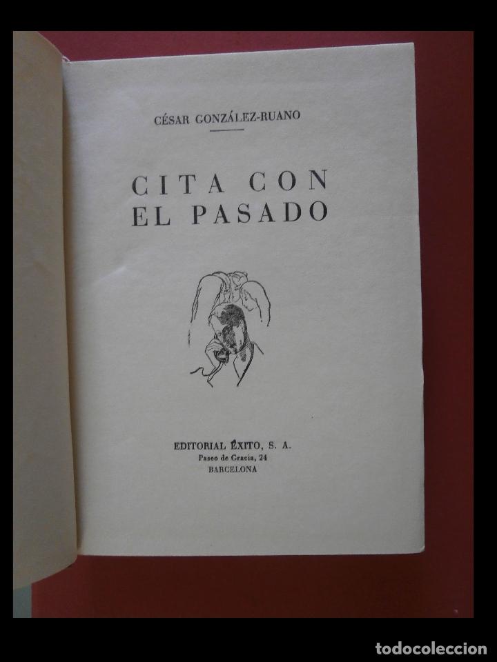 Libros de segunda mano: Cita con el pasado. C&eacute;sar Gonz&aacute;lez Ruano - Foto 1
