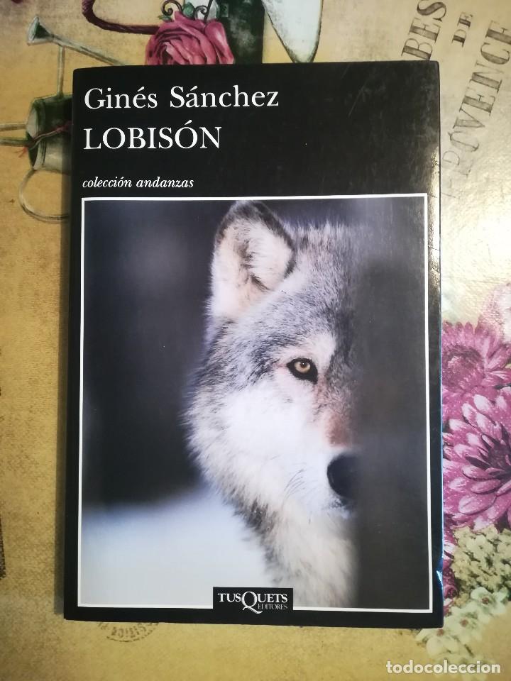 Libros de segunda mano: Lobis&oacute;n - Gin&eacute;s S&aacute;nchez - 1&ordf; edici&oacute;n mayo 2012 - Foto 1