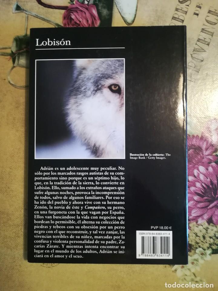 Libros de segunda mano: Lobis&oacute;n - Gin&eacute;s S&aacute;nchez - 1&ordf; edici&oacute;n mayo 2012 - Foto 2