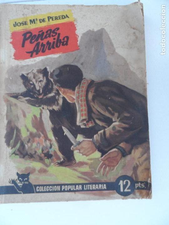 Libros de segunda mano: PE&Ntilde;AS ARRIBA -  JOS&Eacute; M&ordf; PEREDA - Foto 1