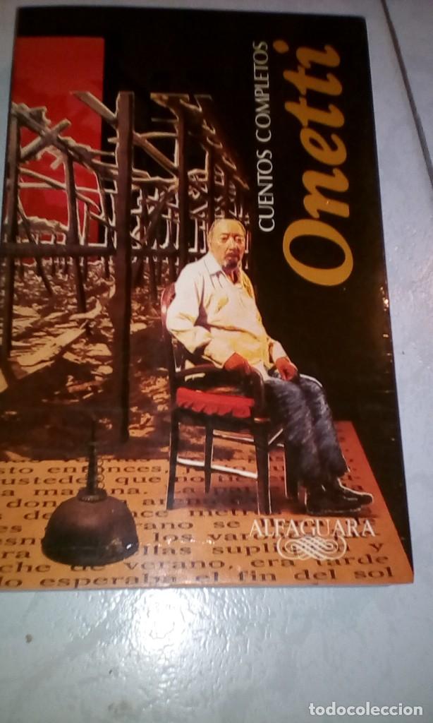 Libros de segunda mano: Cuentos completos Onetti JUAN CARLOS - Foto 1