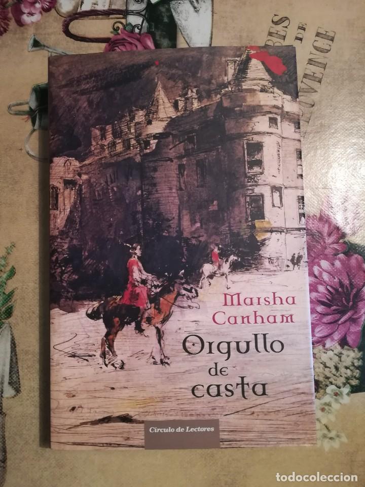 Libros de segunda mano: Orgullo de casta - Marsha Canham - Foto 1