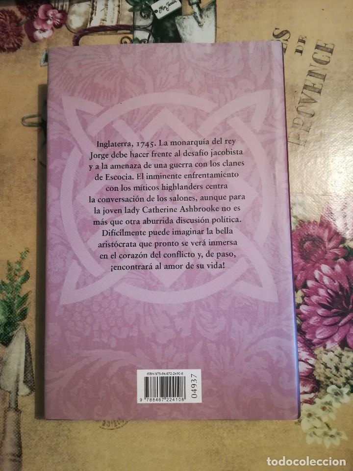 Libros de segunda mano: Orgullo de casta - Marsha Canham - Foto 2