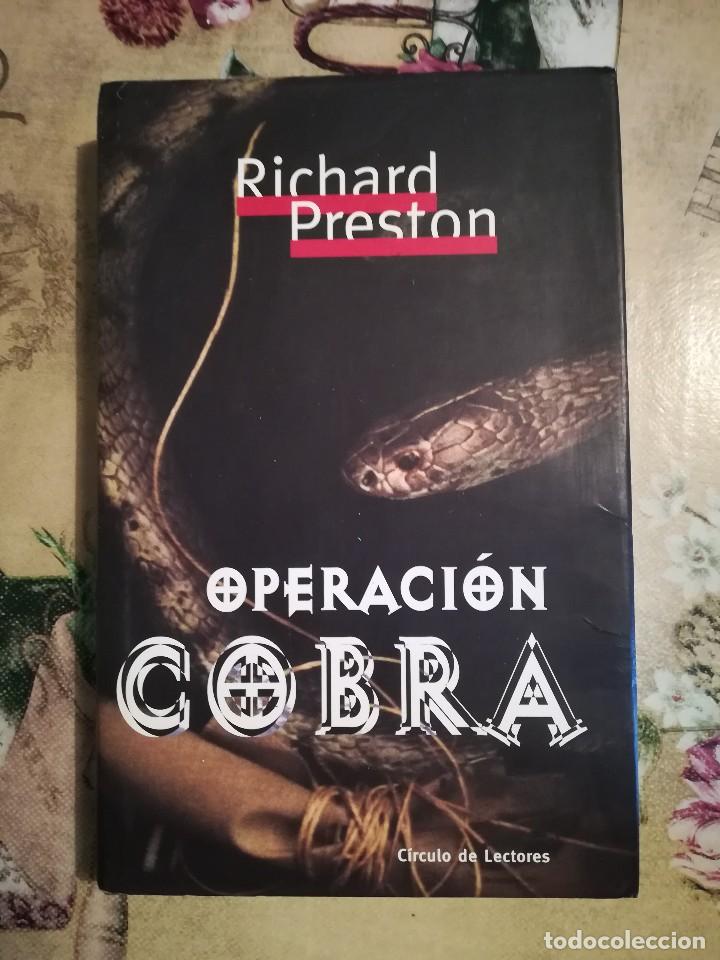 Libros de segunda mano: Operaci&oacute;n Cobra - Richard Preston - Foto 1