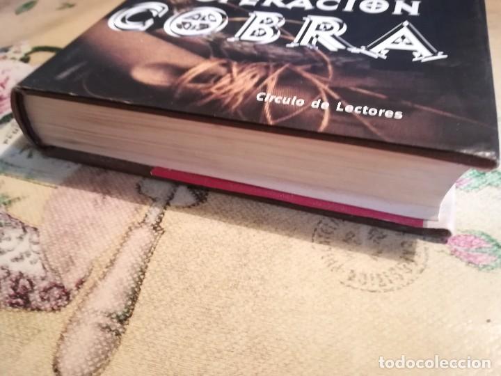 Libros de segunda mano: Operaci&oacute;n Cobra - Richard Preston - Foto 3