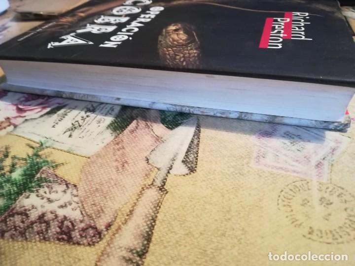 Libros de segunda mano: Operaci&oacute;n Cobra - Richard Preston - Foto 4