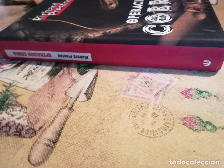 Libros de segunda mano: Operaci&oacute;n Cobra - Richard Preston - Foto 6