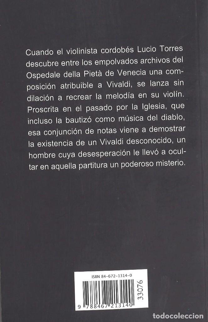 Libros de segunda mano: El enigma Vivaldi. Peter Harris. C&iacute;rculo de Lectores. 2005 - Foto 2