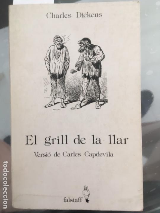 Libros de segunda mano: EL GRILL DE LA LLAR, DICKENS, CHARLES, 1982 - Foto 1