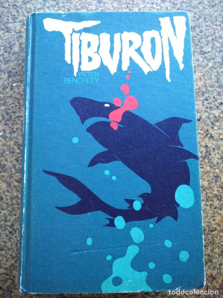 Libros de segunda mano: TIBURON -- PETER BENCHLEY -- CIRCULO 1975 -- - Foto 1