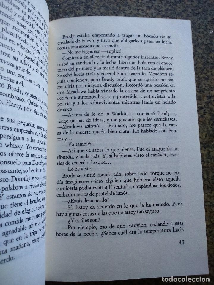 Libros de segunda mano: TIBURON -- PETER BENCHLEY -- CIRCULO 1975 -- - Foto 2