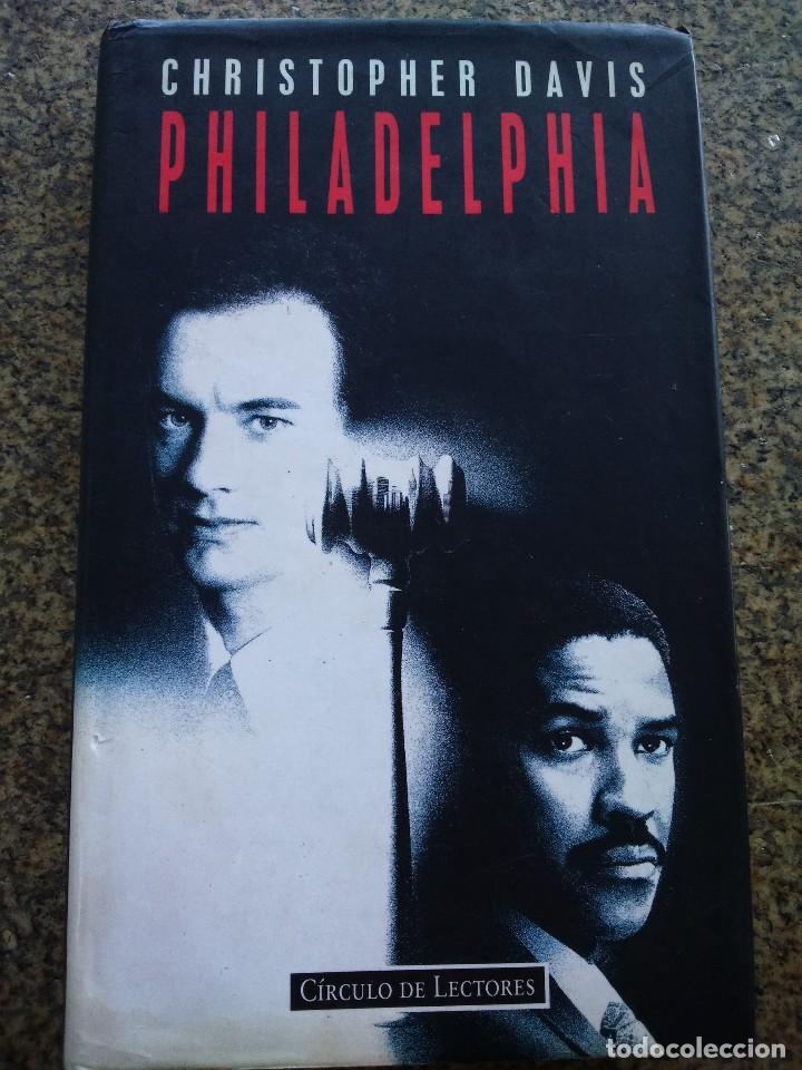 Libros de segunda mano: PHILADELPHIA -- CHRISTOPHER DAVIS -- CIRCULO 1994 -- - Foto 1