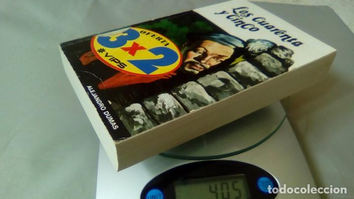 Libros de segunda mano: LOS CUARENTA Y CINCO.- ALEJANDRO DUMAS - Foto 3